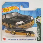 Hot Wheels Retro Racers - Matt and Debbie Hay's 1988 Pro Street Thunderbird