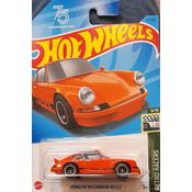 *Embalagem danificada* Hot Wheels Retro Racers - Porsche 911 Carrera RS 2.7