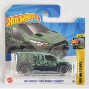 Hot Wheels Art Cars - Ford Transit Connect