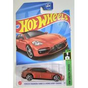 Hot Wheels Green Speed - Porsche Panamera Turbo S E-Hybrid Sport Turismo (Exclusivo Dollar General)