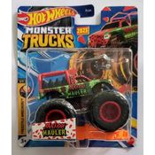 *Embalagem danificada* Hot Wheels Monster Truck - Melon Mauler