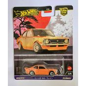 *Embalagem danificada* Hot Wheels Japan Historics 4 - ? Toyota Corolla Levin