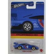 *Embalagem danificada* Hot Wheels Porsche - Porsche 935