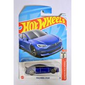 Hot Wheels Quarter Mile Heroes - Tesla Model S Plaid