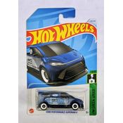 Hot Wheels Green Speed - Ford Performance Supervan 4 Azul