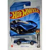 Hot Wheels Dream Garage - Corvette Stingray Azul