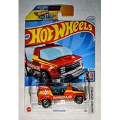 Hot Wheels First Response  - Rapid Pulse Vermelho