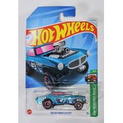 Super T-Hunt Hot Wheels Reverse Rake - Volvo P1800 Gasser