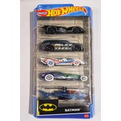 Hot Wheels Pack de 5 - Batman
