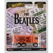*Embalagem danificada* Hot Wheels Pop Culture The Beatles - Hiway Hauler