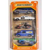 Matchbox Pack de 5 - MBX Countryside II