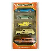 Matchbox Pack de 5 - Coffee Cruisers V