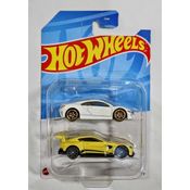Hot Wheels Pack de 2 - ? Acura NSX + Aston Martin Vantage GTE