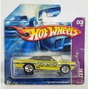 *Embalagem danificada* Hot Wheels Taxi - ? Plymouth Road Runner