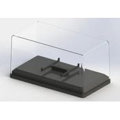 Hot Wheels Expositor - Individual Base Preta Escala 1/64
