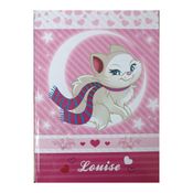 Caderno Brochurao Gata Marie 96 Fls Louise Sortido - Maxima