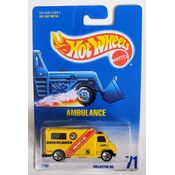 Hot Wheels Mattel Wheels - Ambulance