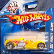 *Embalagem danificada* Hot Wheels Stars - Screamin' Hauler