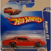 *Embalagem danificada* Hot Wheels Stars - Plymouth GTX