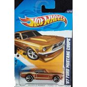 *Embalagem danificada* Wheels Muscle Mania - ? Ford Mustang Coupe