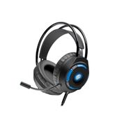 Headset Gamer - Kaster Hs416 - Usb -  Led - OEX Game  Preto