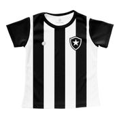 Camisa Bebê Botafogo Baby Look Listrada Oficial