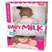 Boneca Baby Milk - Primeira Consulta - Milk Brinquedos