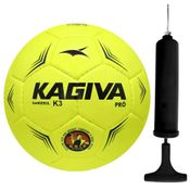 Kit Bola Handebol Kagiva K3 Pró + Bomba de Ar