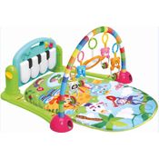 Tapete de Atividades Ginasio com Piano Musical Verde - 2262 - Dican