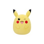 Pelucia Sqm 25 Cm - Pikachu , Pokemon, Sunny - Squishmallows Pokemon - Sunny Brinquedos  -  , 3696