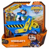 Caminhão Basculante Do Wheeler Com Boneco - Patrulha Canina