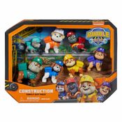 Conjunto de Mini Figuras - Patrulha Canina - Rubble e Crew - Construções - Sunny