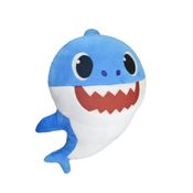 Baby Shark - Pelúcia De 30Cm Com Música - Daddy Shark