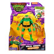 As Tartarugas Ninja - Boneco Deluxe Michelangelo De 14Cm