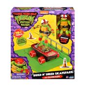 Pista De Skate Com Boneco Raph Skatista - Tartarugas Ninja