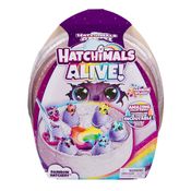Viveiro Arco-Íris Com 6 Ovos Surpresa - Hatchimals Alive!