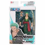 Boneco Articulado - One Piece - Anime Heroes - Roronoa Zoro - Sunny