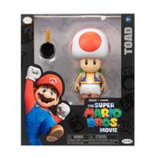 Conjunto Mini Figura e Acessório - Super Mario - Toad - Sunny