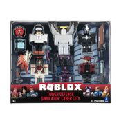 Roblox - 6 Figuras 7Cm - Tower Defense Simulator: Cyber City