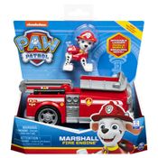 Patrulha Canina - Veículos Com Figura - Marshall