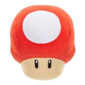 Pelúcia Super Cogumelo De 14Cm - Super Mario