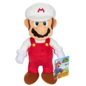 Pelúcia Mario De Fogo De 22Cm - Super Mario