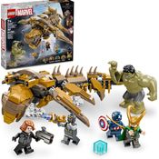 Heróis Marvel Vingadores vs. Leviatã  Lego 76290