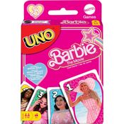 Jogo De Cartas - Uno - Barbie O Filme - Mattel