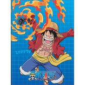 Kit 2 Caderno Brochurão Capa Dura One Piece 80 Folhas - Tilibra