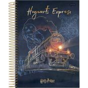Caderno Harry Potter Espiral 80fls Harry Potter Jandaia