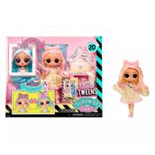 Boneca Articulada - LOL Surprise - Tweens Swap - Braids-2- Waves Winnie - Mga