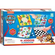 Jogo Clássicos - 4 jogos - Patrulha Canina - Nig Brinquedos