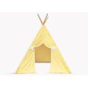 Cabana Infantil Tenda Barraca De Algodão Amarela Nash