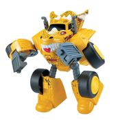 Carrinho Robô - Megaformers Metal - Metal Raptor - Multikids